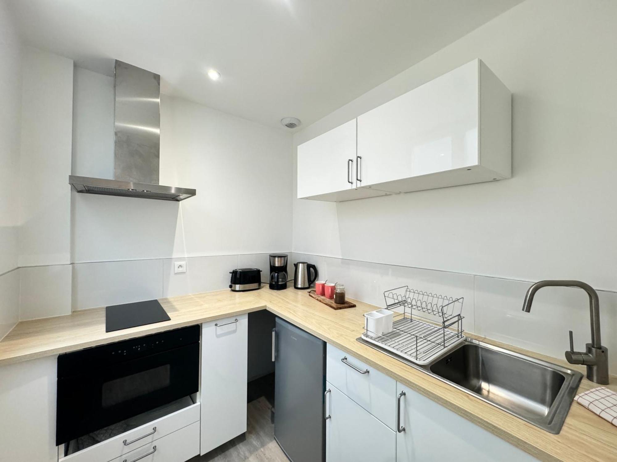 Jaures 1 - Tramway - Gare - Centre - 4 Pers Apartment เลอม็องส์ ภายนอก รูปภาพ