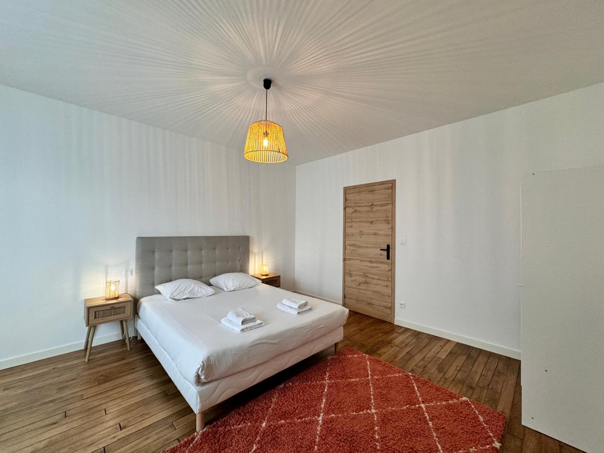 Jaures 1 - Tramway - Gare - Centre - 4 Pers Apartment เลอม็องส์ ภายนอก รูปภาพ