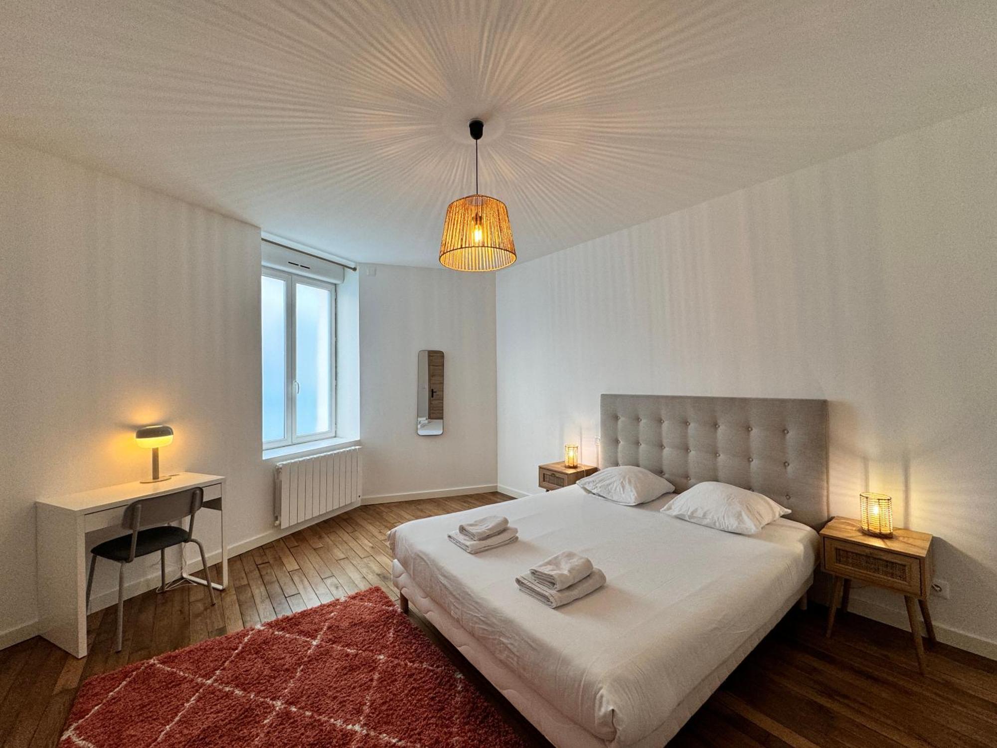 Jaures 1 - Tramway - Gare - Centre - 4 Pers Apartment เลอม็องส์ ภายนอก รูปภาพ